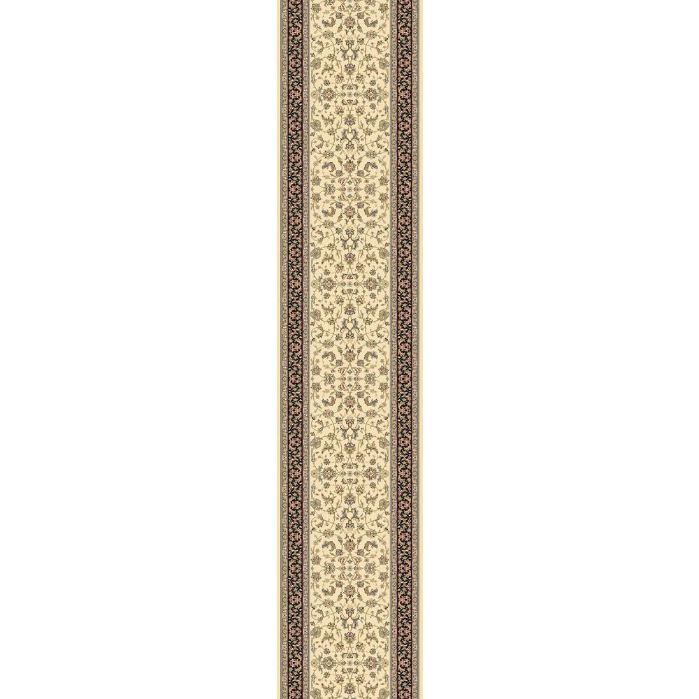 Dynamic Rugs 72284-191 Brilliant 2.9 Ft. X 8.2 Ft. Finished Runner Rug in Ivory